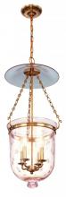 Hudson Valley 255-HN-C2 - 4 LIGHT PENDANT