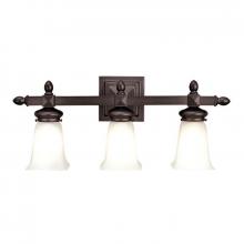 Hudson Valley 2823-OB - 3 Light Bath Bracket