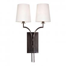 Hudson Valley 3112-OB - 2 LIGHT WALL SCONCE