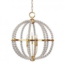 Hudson Valley 3130-AGB - 5 LIGHT CHANDELIER