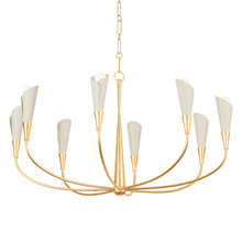 Hudson Valley 3158-VGL/SSD - Montrose Chandelier