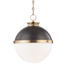 Hudson Valley 4025-ADB - 1 LIGHT LARGE PENDANT