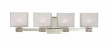 Hudson Valley 4664-OB - 4 LIGHT BATH BRACKET