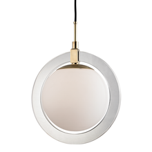 Hudson Valley 5118-AGB - LARGE LED PENDANT