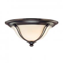 Hudson Valley 5417-OB - 3 LIGHT FLUSH MOUNT