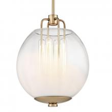 Hudson Valley 5712-AGB - 4 LIGHT PENDANT