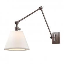 Hudson Valley 6234-HN - 1 LIGHT SWING ARM WALL SCONCE