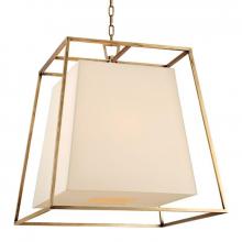 Hudson Valley 6924-AGB - 6 LIGHT CHANDELIER