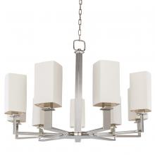 Hudson Valley 729-PN - 9 LIGHT CHANDELIER