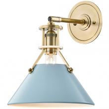 Hudson Valley MDS350-AGB/BB - 1 LIGHT WALL SCONCE