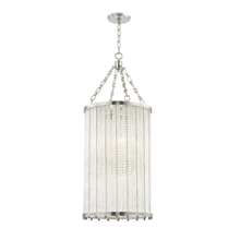 Hudson Valley 8138-PN - 8 LIGHT PENDANT