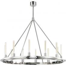 Hudson Valley 2745-PN - 12 LIGHT PENDANT