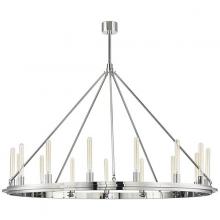 Hudson Valley 2758-PN - 15 LIGHT PENDANT