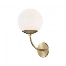 Hudson Valley H160101-AGB - Mitzi Carrie 1 Light Sconce