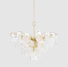 Hudson Valley 8315-AGB - Darcia Chandelier