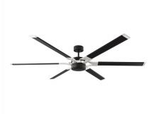 Visual Comfort & Co. Fan Collection 6LFR72MBKD - Loft 72" LED Ceiling Fan