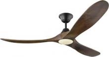 Visual Comfort & Co. Fan Collection 3MAVR60BKD - Maverick 60" LED Ceiling Fan