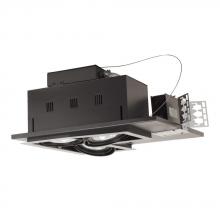 Jesco MGP30-3LWB - 3-Light Double Gimbal Linear Recessed Line Voltage Fixture.