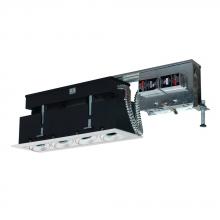 Jesco MMGR1650-4EAW - 4-Light Linear Remodel (Low Voltage)