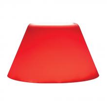 Jesco QASA102RD - Glass Shade