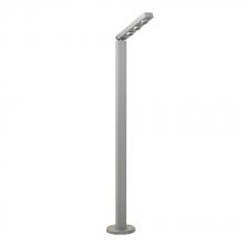 Jesco SD107CC082550-S - 8 Inch LED Mizar Pole