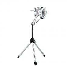 Jesco SPT106-CH - Portable Adjustable Spot On Tripod Stand