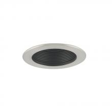 Jesco TM401BKST - Step Baffle Recessed Lighting Trim