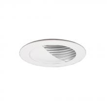 Jesco TM404WHWH - 4-inch aperture Low Voltage Trim