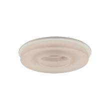 Jesco TM320PK - 3-inch aperture Low Voltage Trim w. Etched Glass Disk.