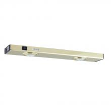 Jesco XM218-PB - 2-Light Xenon Minuet Light Strip