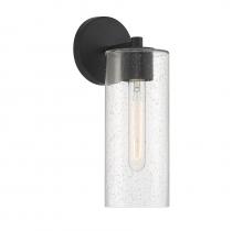 Lighting One US V6-L9-2460-1-89 - Ricci 1-Light Wall Sconce in Matte Black