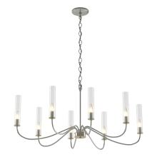 Hubbardton Forge 105050-SKT-85-BR-ZM0611 - Grace 8 Arm Chandelier