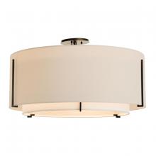 Hubbardton Forge 126505-SKT-10-SF2290-SA2899 - Exos Large Double Shade Semi-Flush