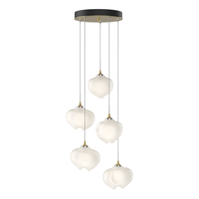 Hubbardton Forge 131123-SKT-STND-86-FD0710 - Ume 5-Light Pendant