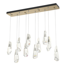 Hubbardton Forge 131201-SKT-STND-84-CR - Luma 10-Light Large Crystal Pendant