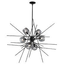 Hubbardton Forge 131590-SKT-MULT-10-YL0709 - Griffin Starburst Pendant