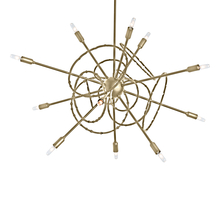 Hubbardton Forge 131604-SKT-MULT-86 - Olympus 12-Light Starburst Pendant