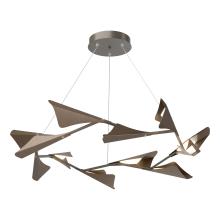 Hubbardton Forge 135008-LED-STND-07-05 - Plume 12-Light LED Pendant