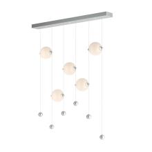 Hubbardton Forge 139050-LED-STND-82-GG0668 - Abacus 5-Light LED Pendant