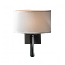 Hubbardton Forge 204810-SKT-10-SF1195 - Beacon Hall Oval Drum Shade Sconce