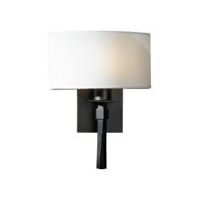 Hubbardton Forge 204826-SKT-85-SF1092 - Beacon Hall Half Drum Shade Sconce