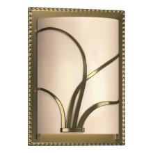 Hubbardton Forge 205750-SKT-LFT-86-BB0409 - Forged Reeds Sconce