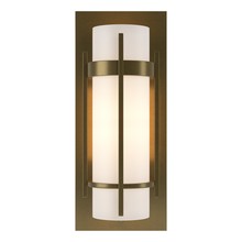 Hubbardton Forge 205892-SKT-84-GG0065 - Banded with Bar Sconce