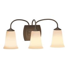 Hubbardton Forge 208023-SKT-05-GG0035 - Simple Lines 3 Light Sconce