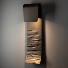 Hubbardton Forge 302035-SKT-80 - Element Medium Outdoor Sconce