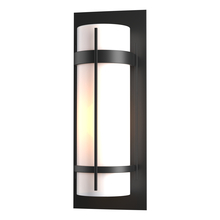 Hubbardton Forge 305894-SKT-80-GG0037 - Banded Large Outdoor Sconce