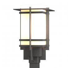 Hubbardton Forge 346011-SKT-20-GG0076 - Tourou Outdoor Post Light