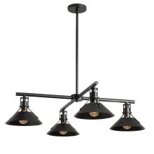 Hubbardton Forge 364210-SKT-MULT-80 - Henry Outdoor 4-Light Pendant