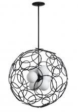 Hubbardton Forge 131602-SKT-MULT-84-GG0677 - Olympus Orb Pendant