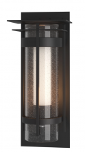 Hubbardton Forge 305999-SKT-80-ZS0664 - Torch XL Outdoor Sconce with Top Plate